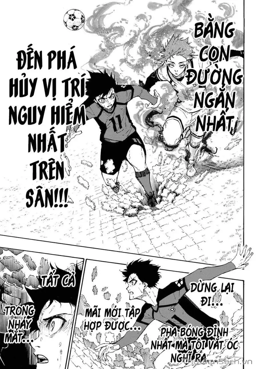 Truyện Tranh Tiền Đạo Số 1 - Blue Lock trang 5