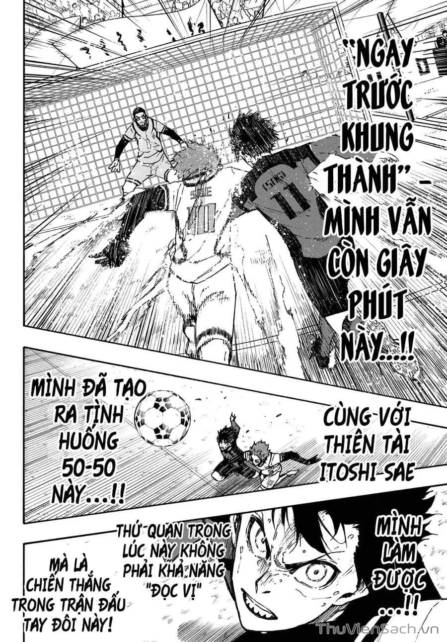 Truyện Tranh Tiền Đạo Số 1 - Blue Lock trang 5