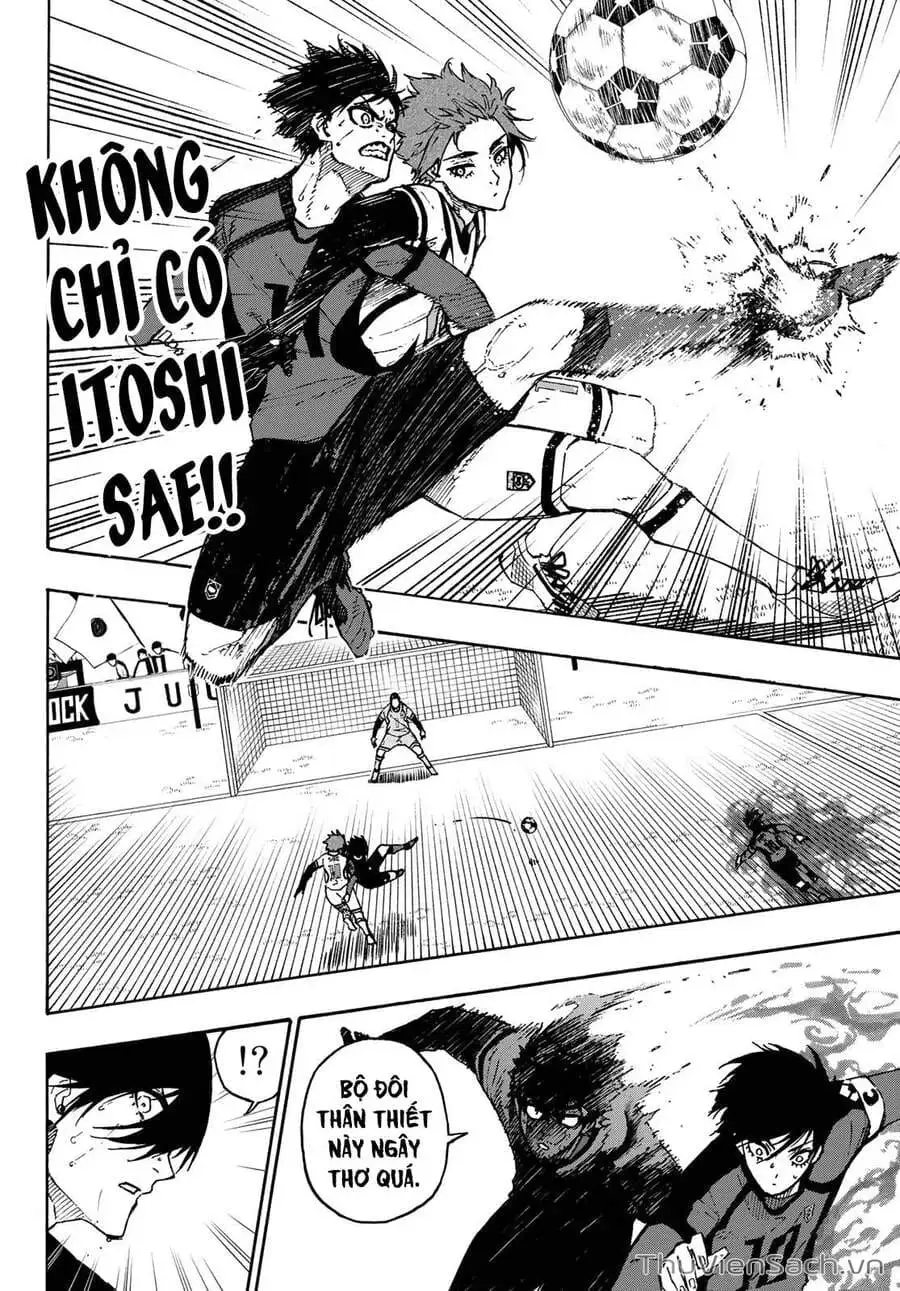 Truyện Tranh Tiền Đạo Số 1 - Blue Lock trang 5