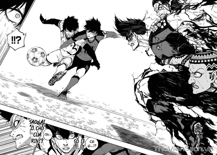 Truyện Tranh Tiền Đạo Số 1 - Blue Lock trang 6