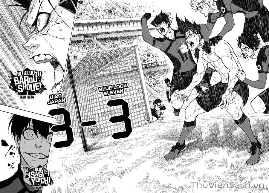 Truyện Tranh Tiền Đạo Số 1 - Blue Lock trang 6