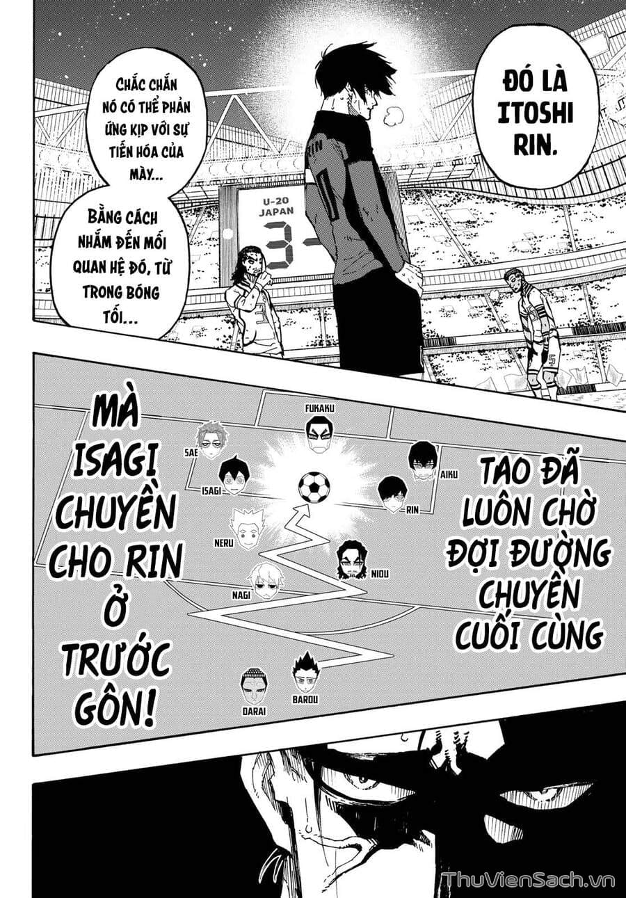 Truyện Tranh Tiền Đạo Số 1 - Blue Lock trang 6