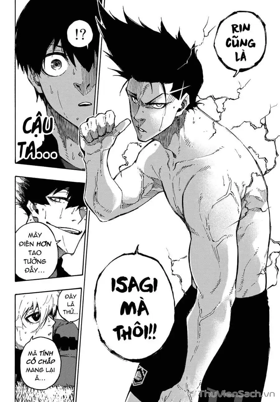 Truyện Tranh Tiền Đạo Số 1 - Blue Lock trang 5