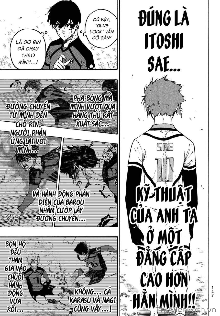 Truyện Tranh Tiền Đạo Số 1 - Blue Lock trang 6