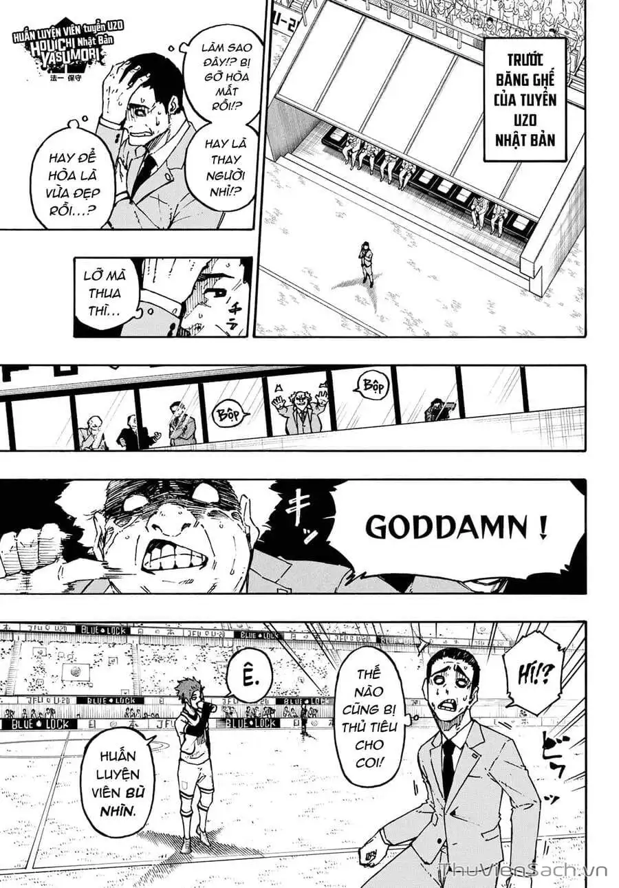 Truyện Tranh Tiền Đạo Số 1 - Blue Lock trang 5