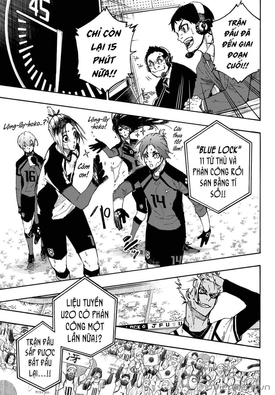 Truyện Tranh Tiền Đạo Số 1 - Blue Lock trang 6