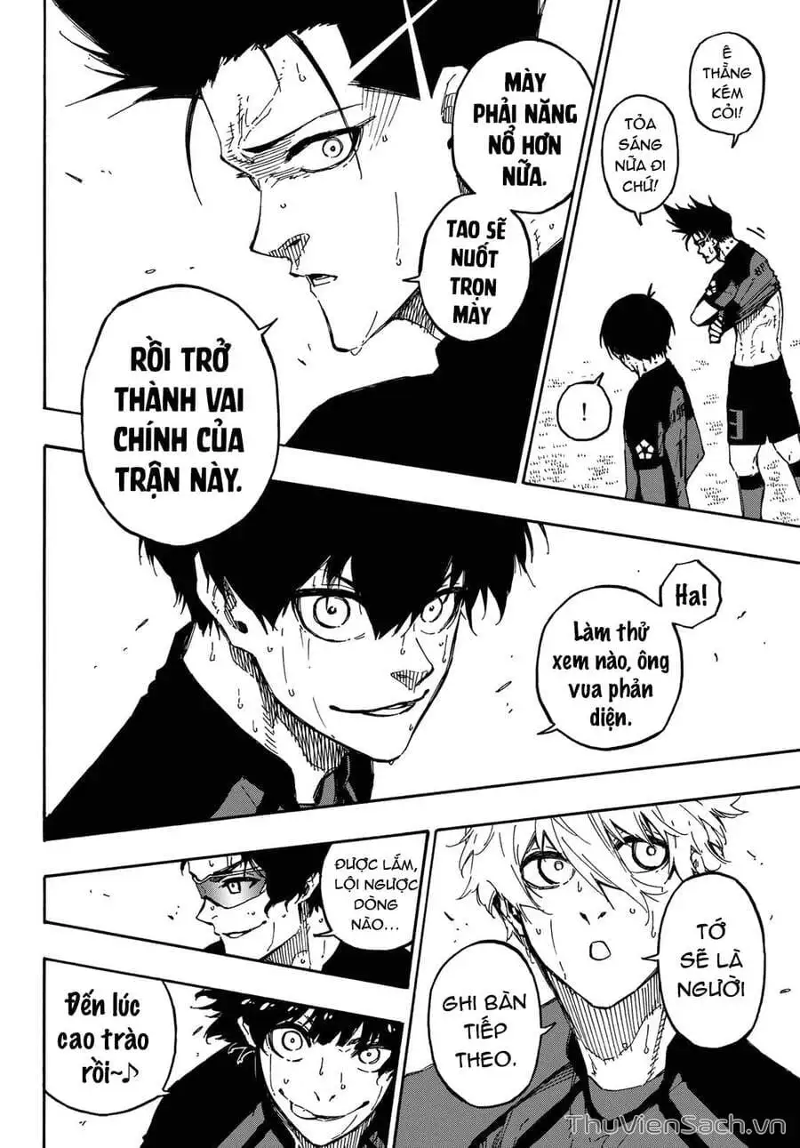 Truyện Tranh Tiền Đạo Số 1 - Blue Lock trang 5