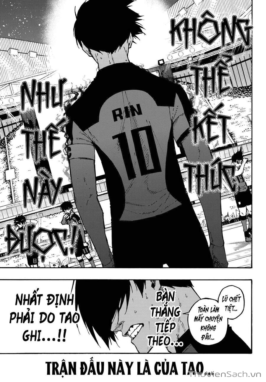 Truyện Tranh Tiền Đạo Số 1 - Blue Lock trang 6
