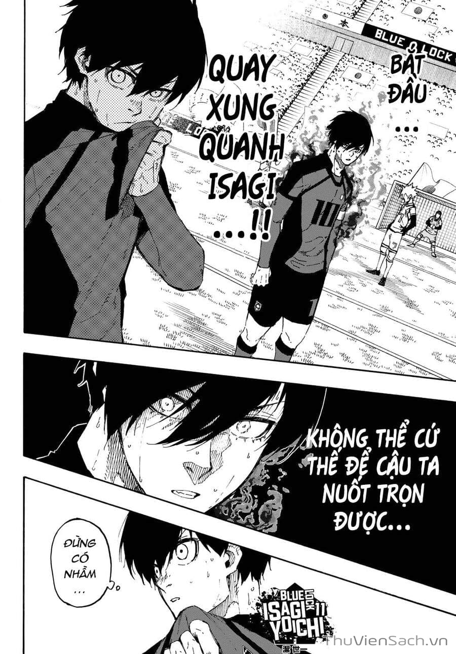Truyện Tranh Tiền Đạo Số 1 - Blue Lock trang 6