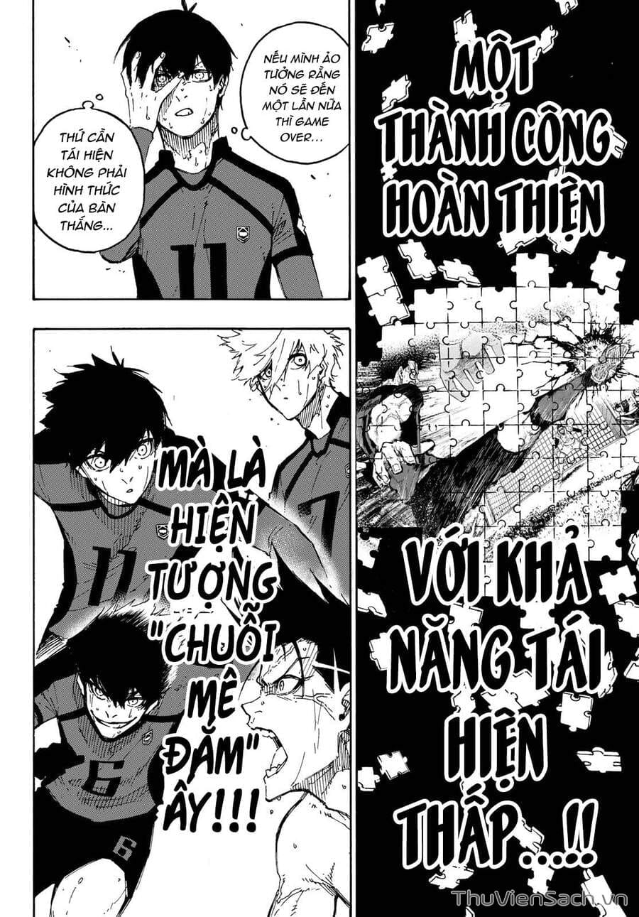 Truyện Tranh Tiền Đạo Số 1 - Blue Lock trang 6