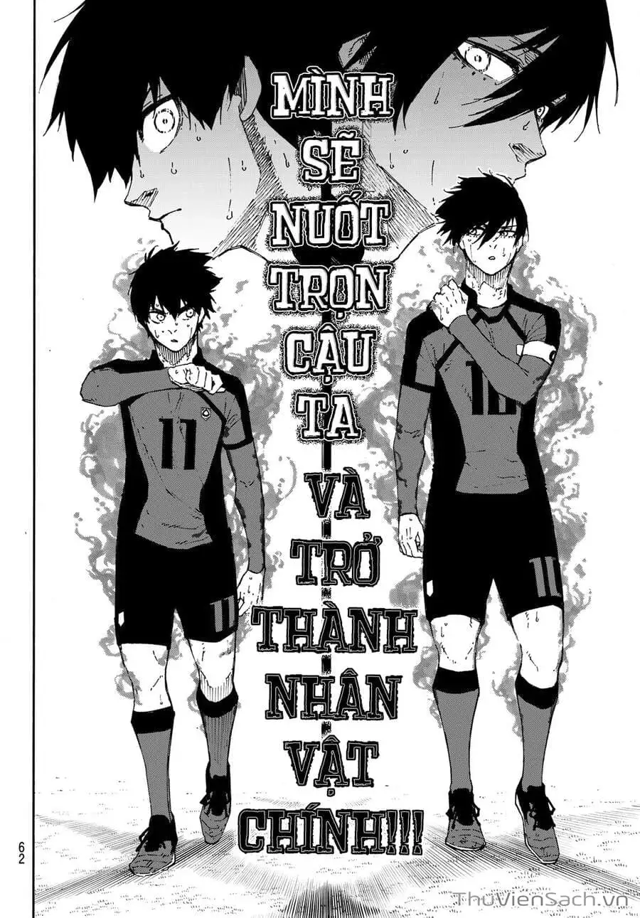 Truyện Tranh Tiền Đạo Số 1 - Blue Lock trang 5