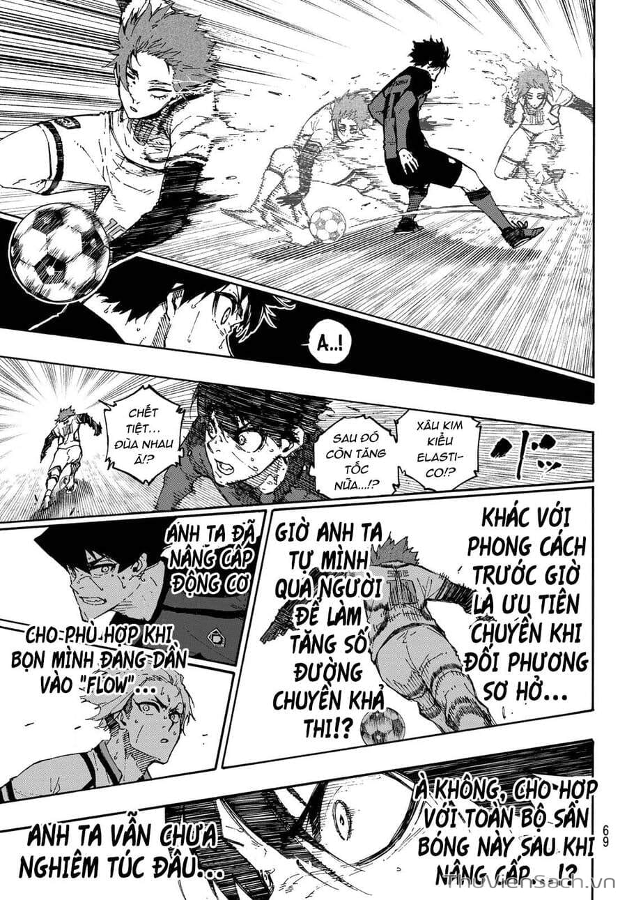 Truyện Tranh Tiền Đạo Số 1 - Blue Lock trang 6