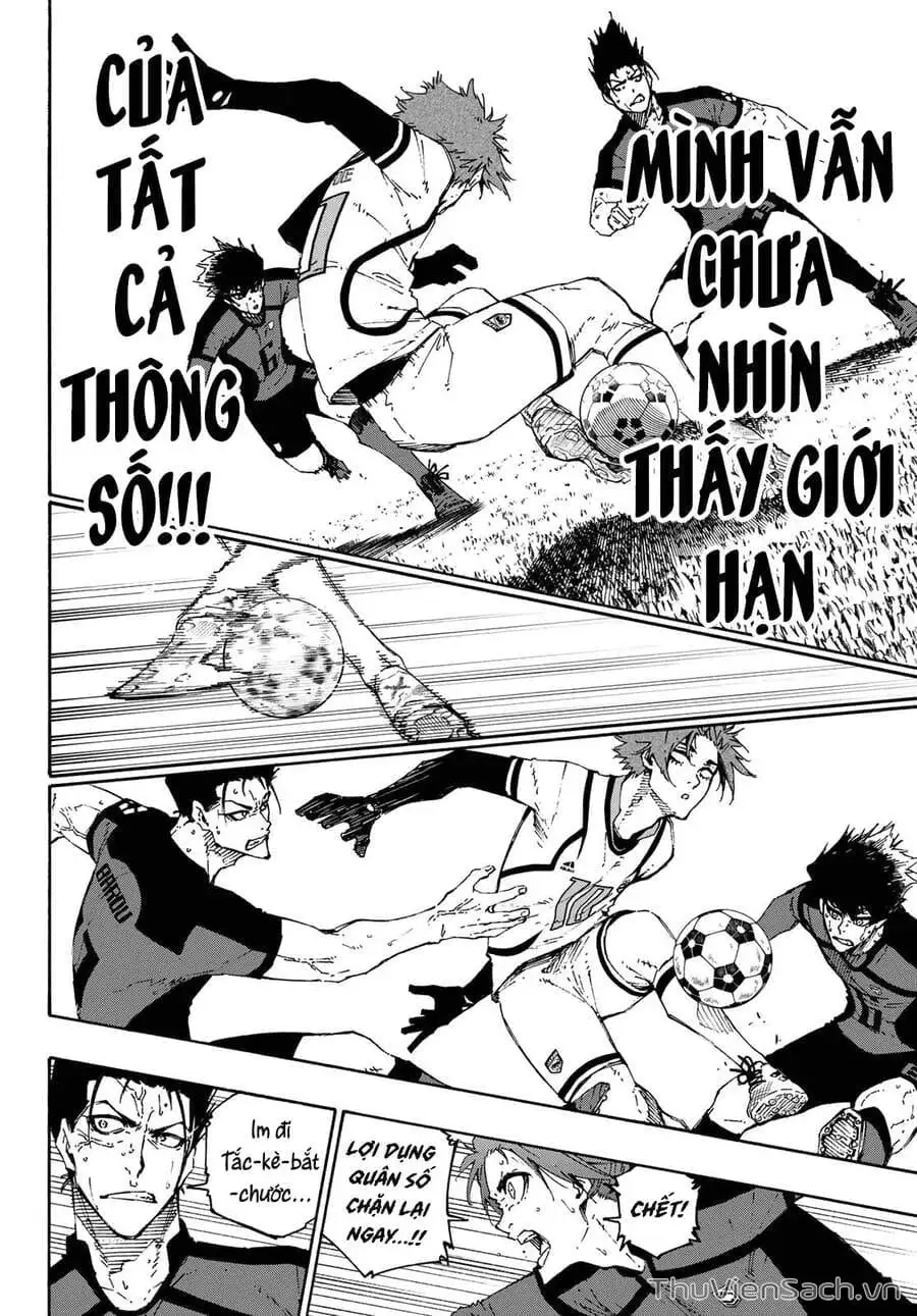 Truyện Tranh Tiền Đạo Số 1 - Blue Lock trang 5