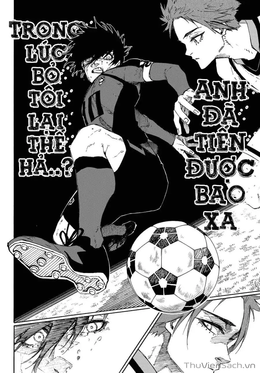 Truyện Tranh Tiền Đạo Số 1 - Blue Lock trang 5