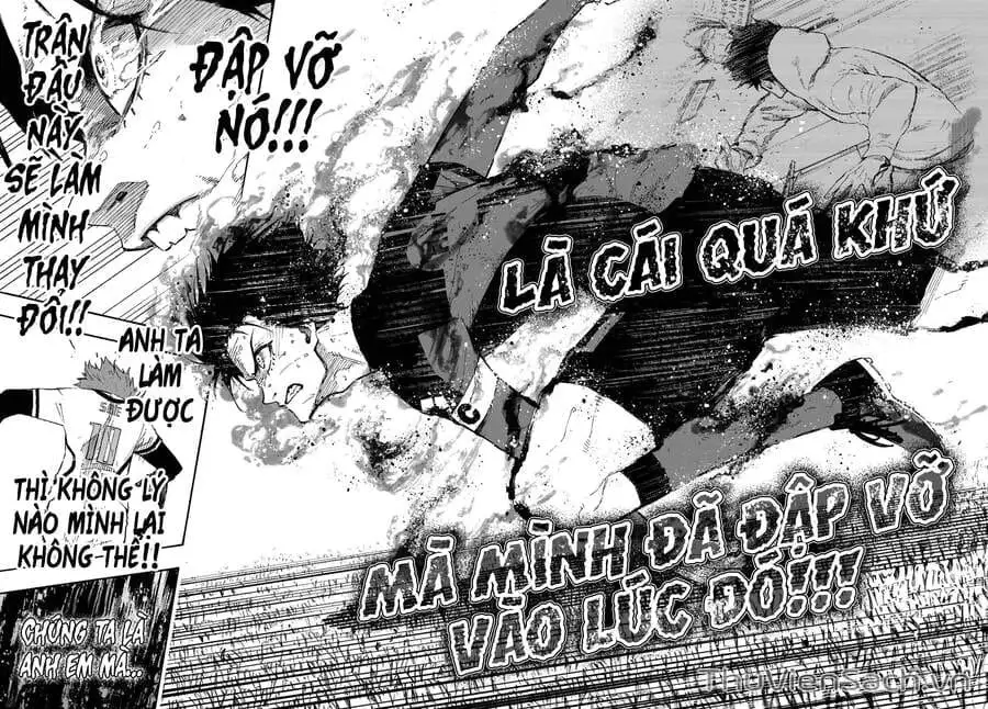 Truyện Tranh Tiền Đạo Số 1 - Blue Lock trang 5