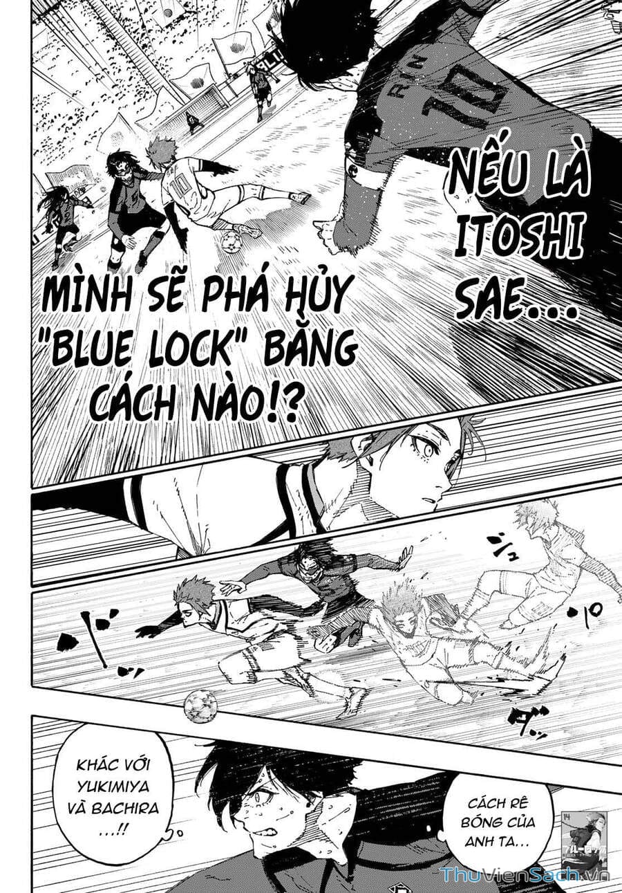 Truyện Tranh Tiền Đạo Số 1 - Blue Lock trang 6