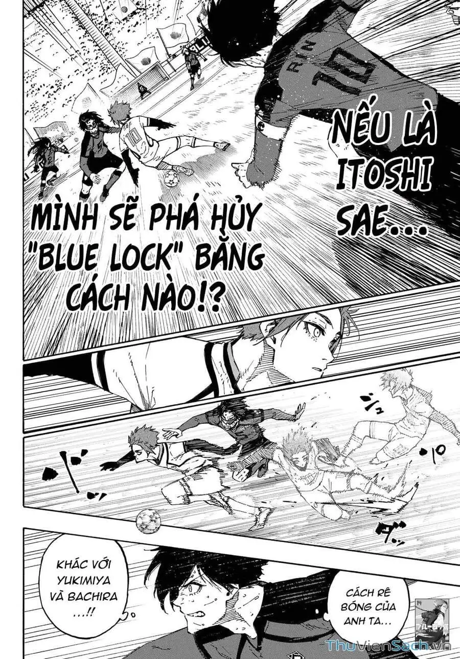 Truyện Tranh Tiền Đạo Số 1 - Blue Lock trang 5