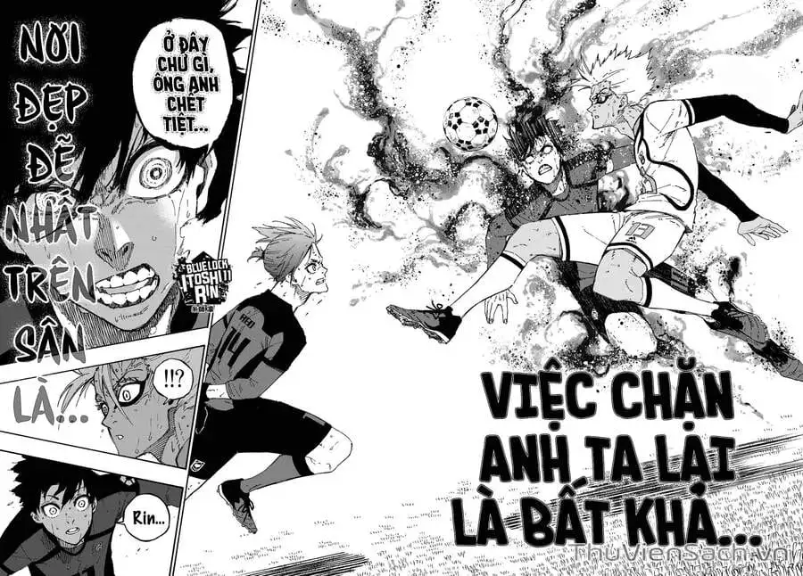 Truyện Tranh Tiền Đạo Số 1 - Blue Lock trang 5