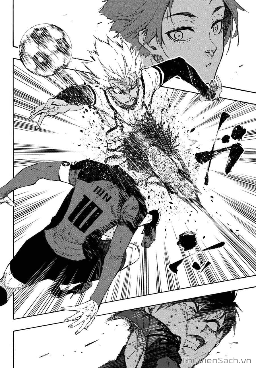 Truyện Tranh Tiền Đạo Số 1 - Blue Lock trang 6