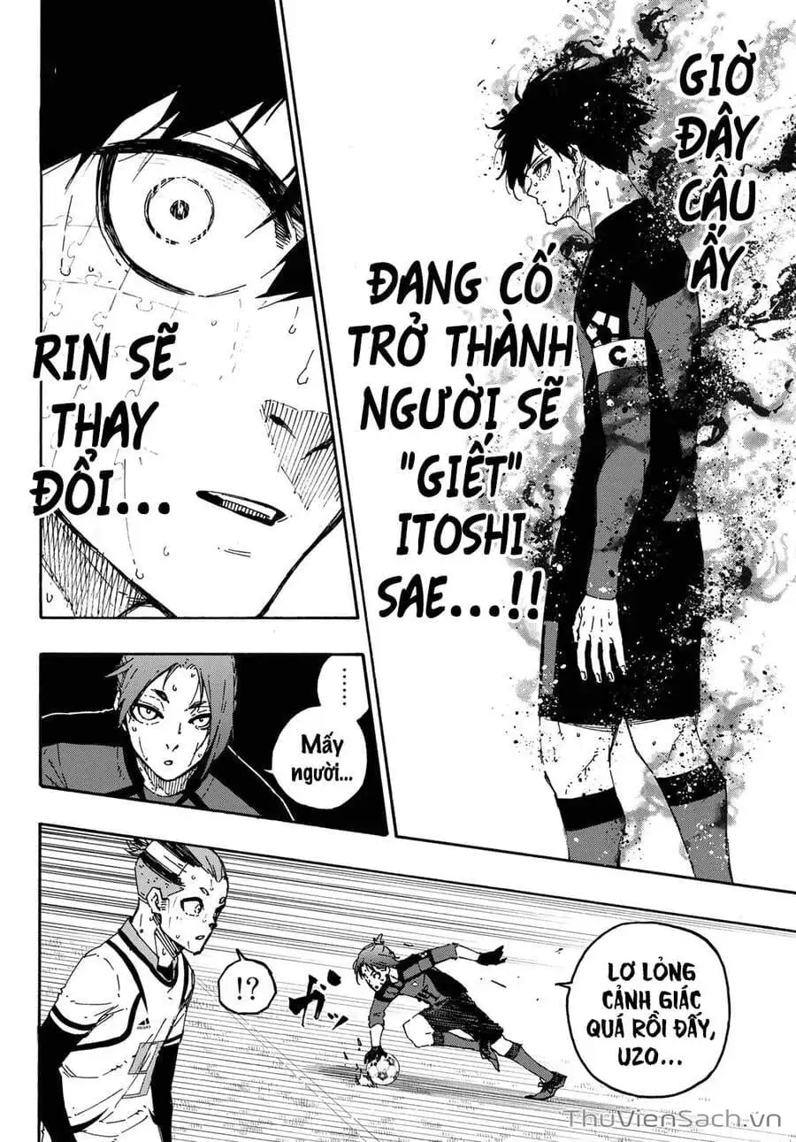 Truyện Tranh Tiền Đạo Số 1 - Blue Lock trang 5