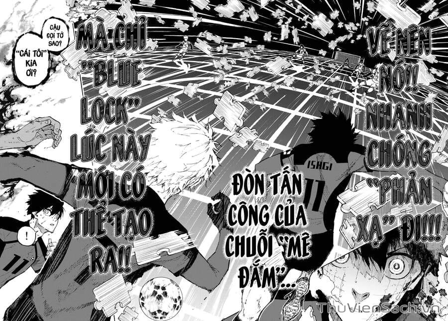 Truyện Tranh Tiền Đạo Số 1 - Blue Lock trang 6