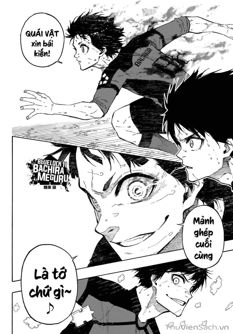 Truyện Tranh Tiền Đạo Số 1 - Blue Lock trang 6