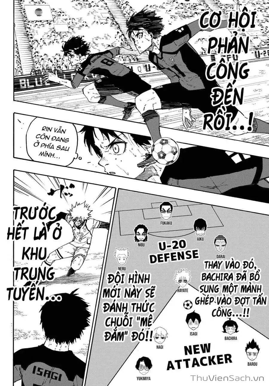 Truyện Tranh Tiền Đạo Số 1 - Blue Lock trang 5