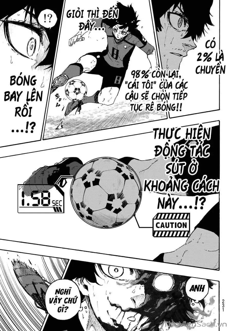 Truyện Tranh Tiền Đạo Số 1 - Blue Lock trang 5
