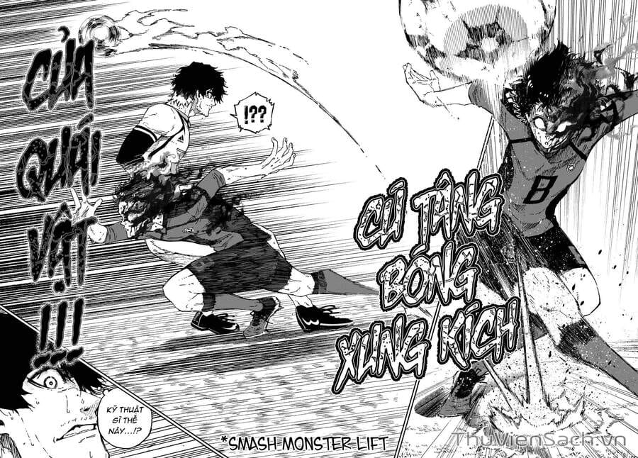 Truyện Tranh Tiền Đạo Số 1 - Blue Lock trang 6