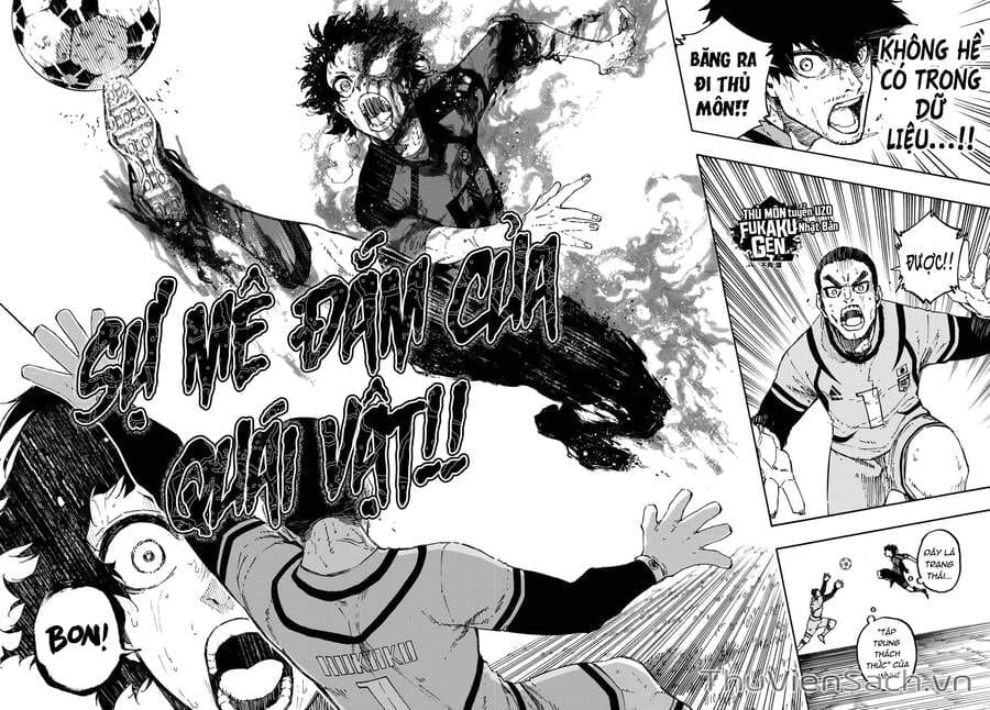 Truyện Tranh Tiền Đạo Số 1 - Blue Lock trang 6