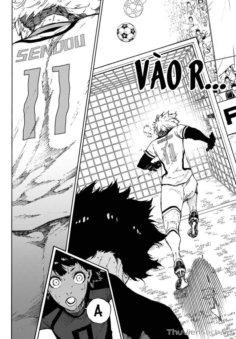 Truyện Tranh Tiền Đạo Số 1 - Blue Lock trang 6