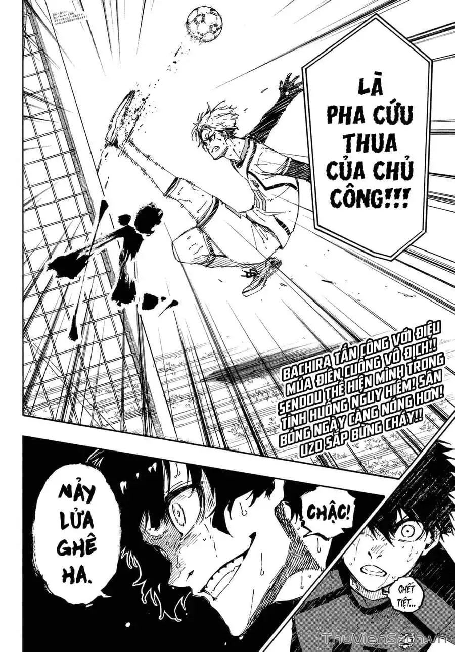 Truyện Tranh Tiền Đạo Số 1 - Blue Lock trang 5