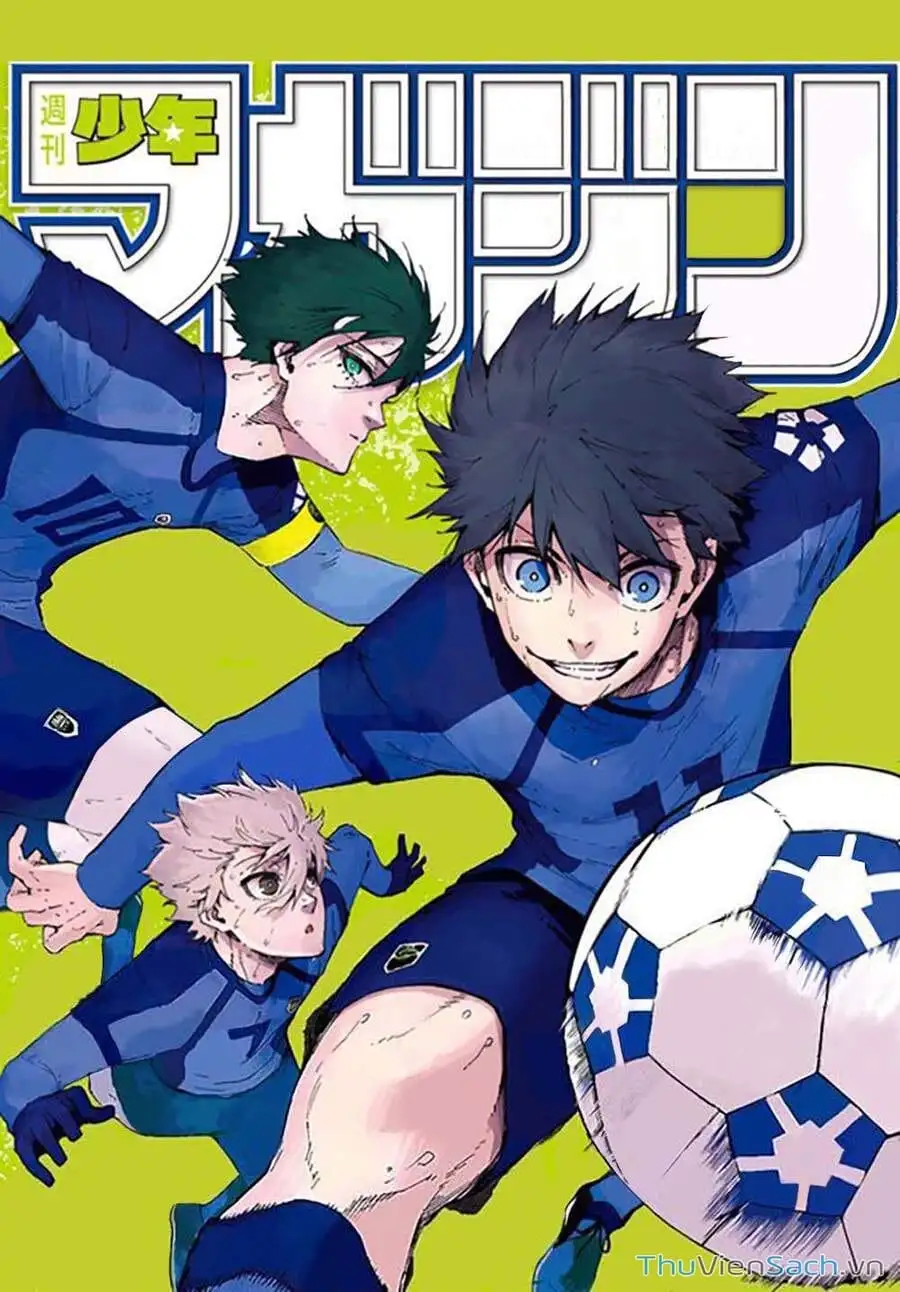 Truyện Tranh Tiền Đạo Số 1 - Blue Lock trang 5