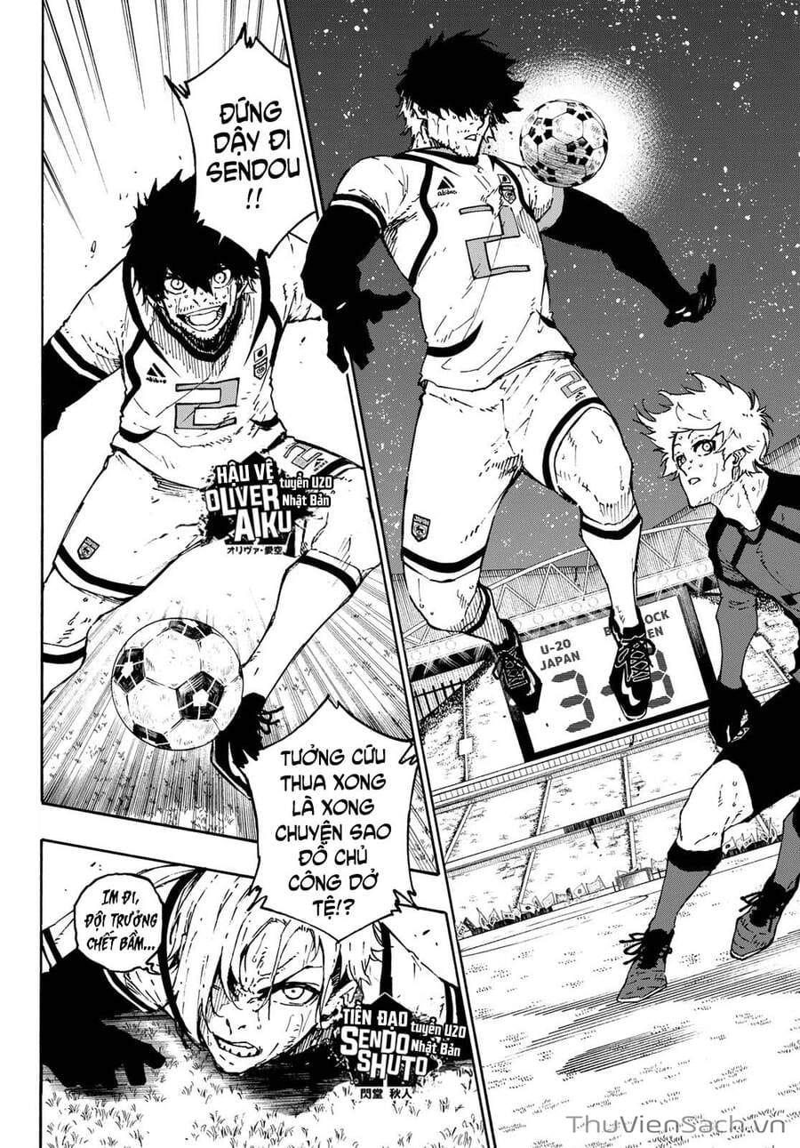 Truyện Tranh Tiền Đạo Số 1 - Blue Lock trang 6