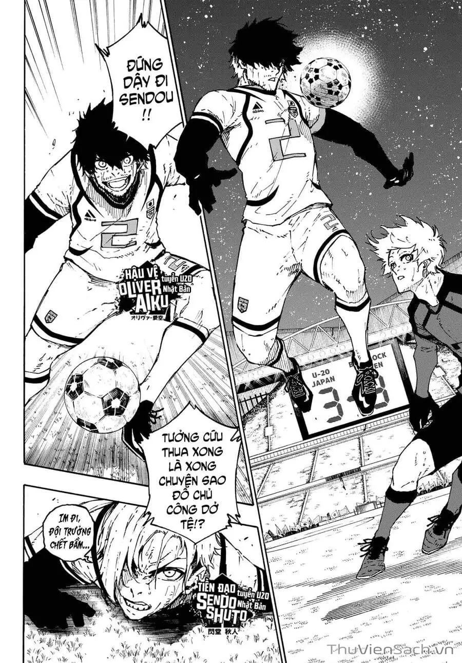 Truyện Tranh Tiền Đạo Số 1 - Blue Lock trang 5