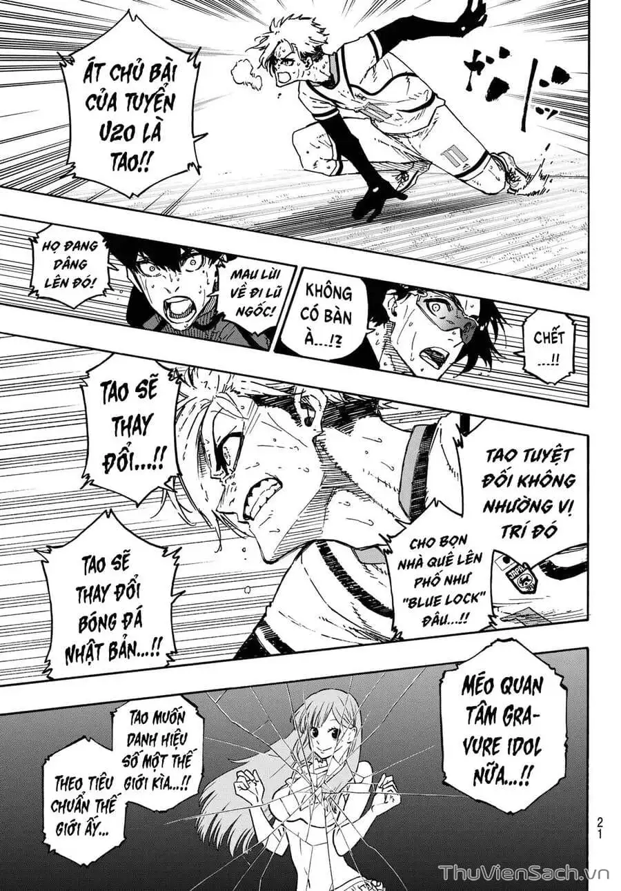 Truyện Tranh Tiền Đạo Số 1 - Blue Lock trang 5