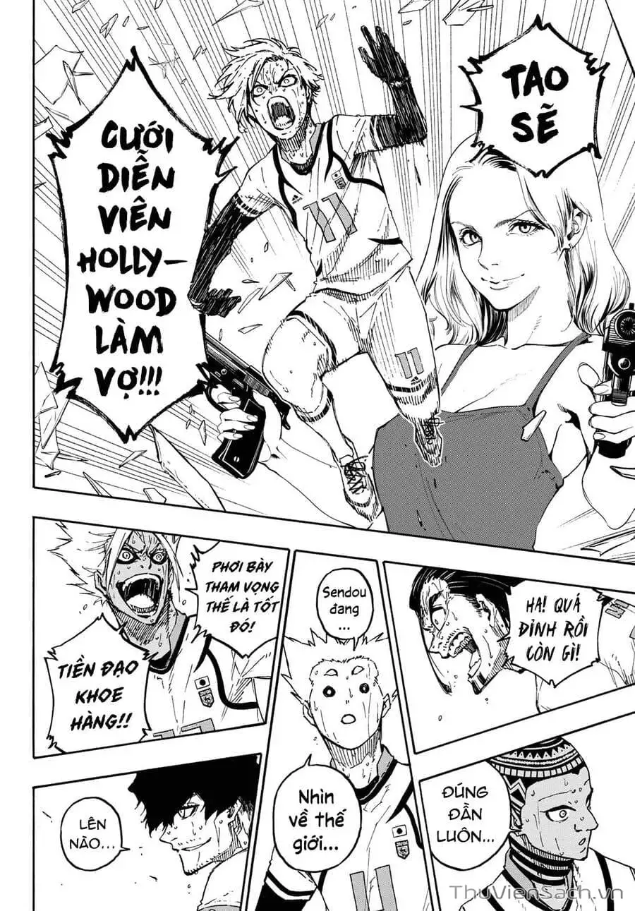 Truyện Tranh Tiền Đạo Số 1 - Blue Lock trang 5