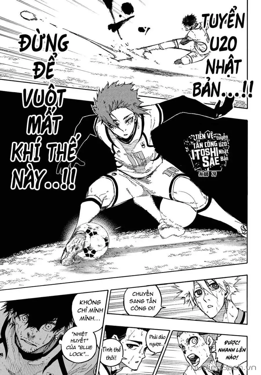 Truyện Tranh Tiền Đạo Số 1 - Blue Lock trang 5