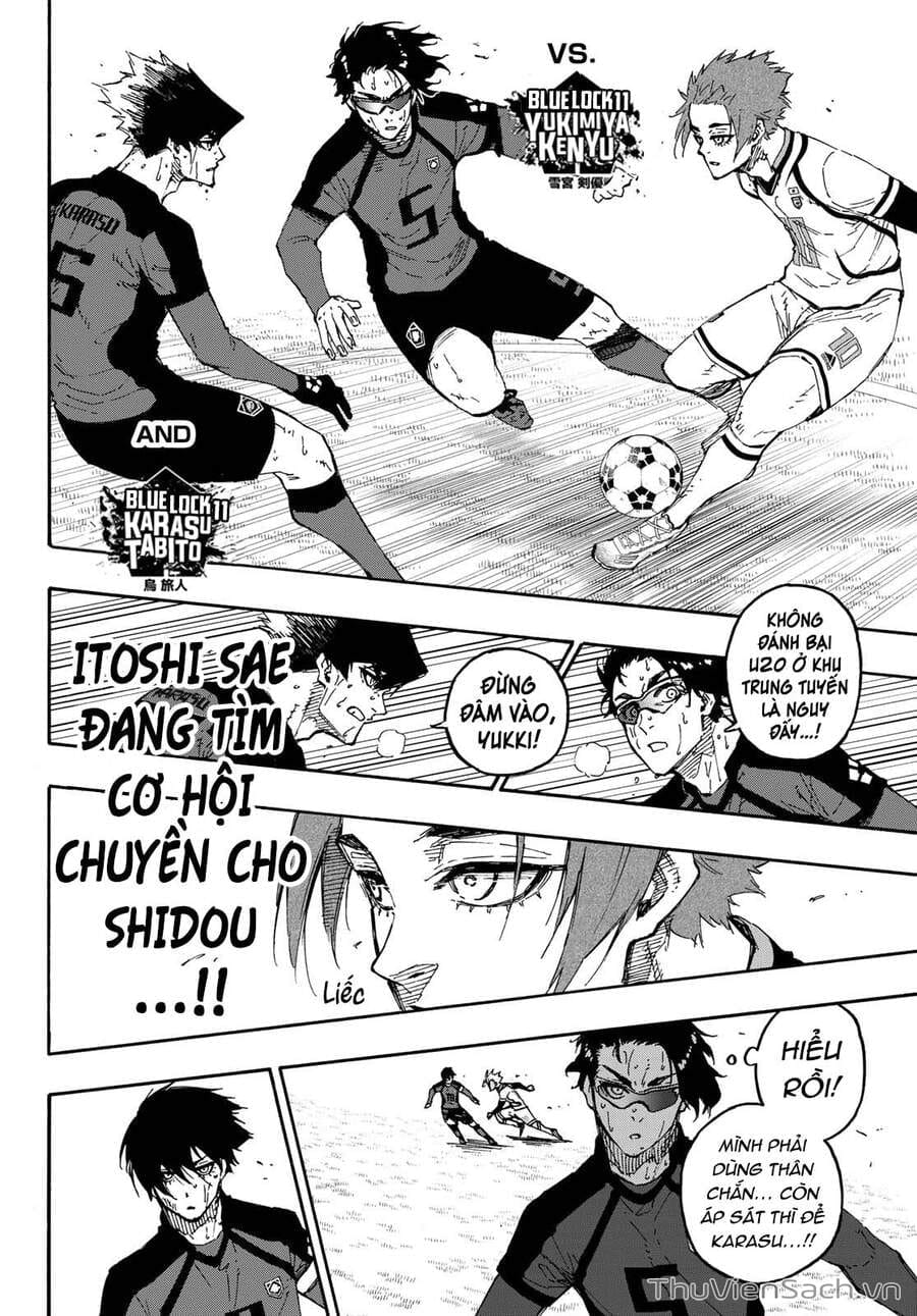 Truyện Tranh Tiền Đạo Số 1 - Blue Lock trang 6
