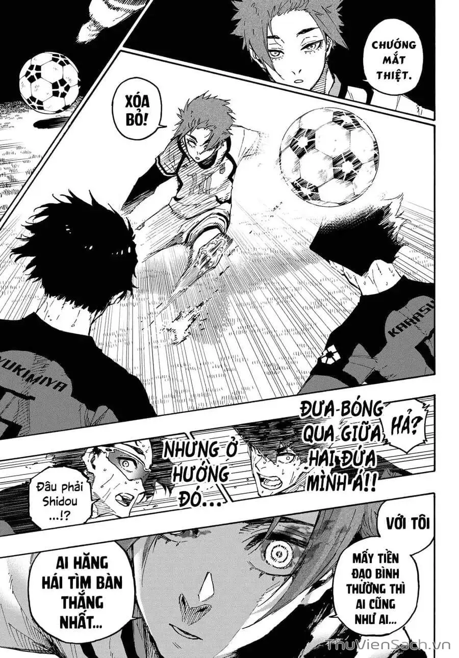 Truyện Tranh Tiền Đạo Số 1 - Blue Lock trang 5