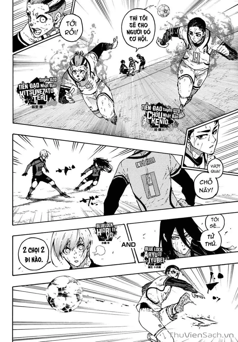 Truyện Tranh Tiền Đạo Số 1 - Blue Lock trang 5