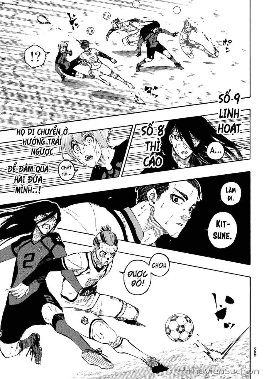 Truyện Tranh Tiền Đạo Số 1 - Blue Lock trang 5