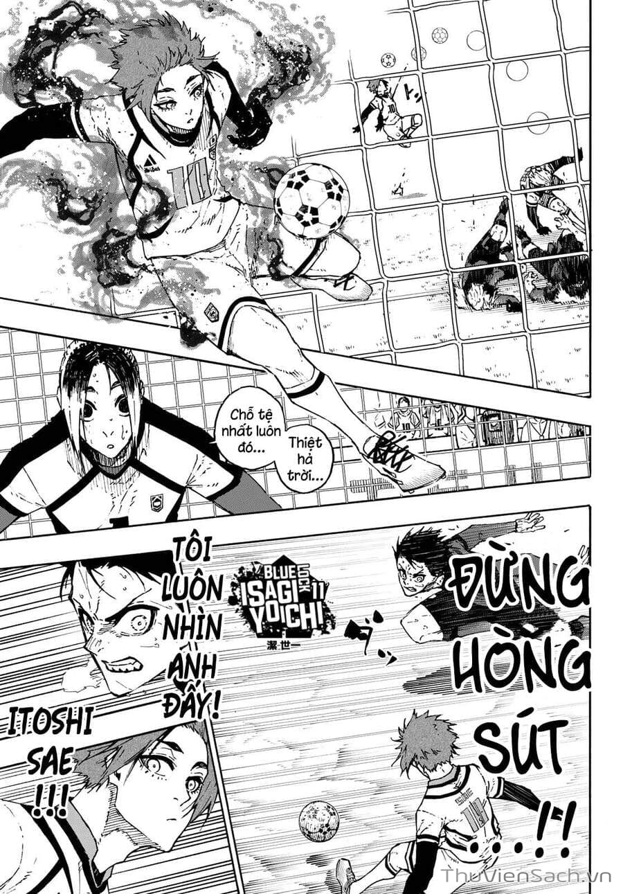 Truyện Tranh Tiền Đạo Số 1 - Blue Lock trang 6