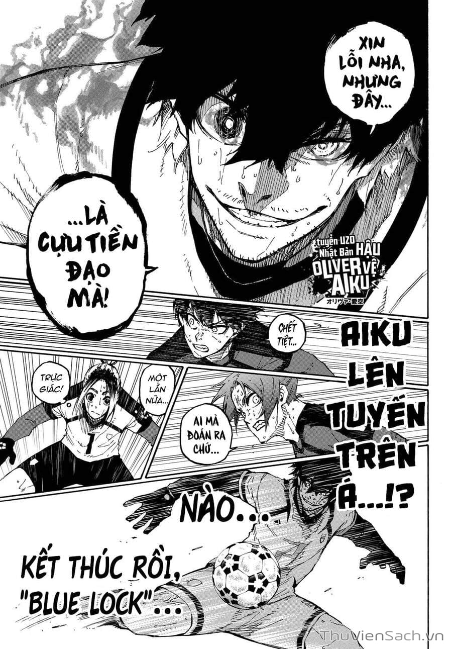Truyện Tranh Tiền Đạo Số 1 - Blue Lock trang 6