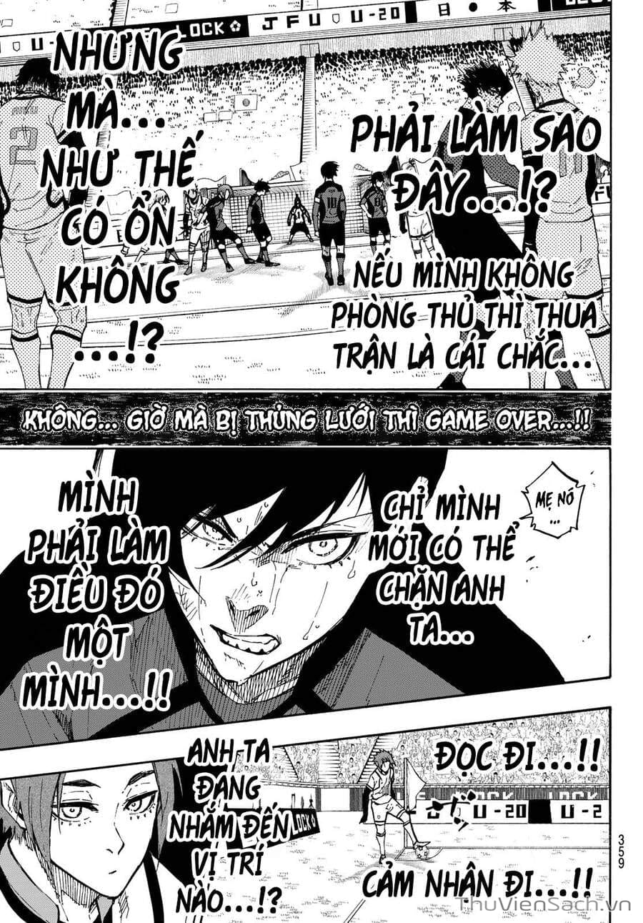 Truyện Tranh Tiền Đạo Số 1 - Blue Lock trang 6
