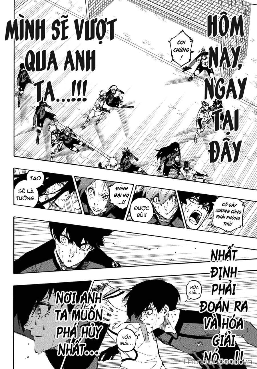 Truyện Tranh Tiền Đạo Số 1 - Blue Lock trang 6