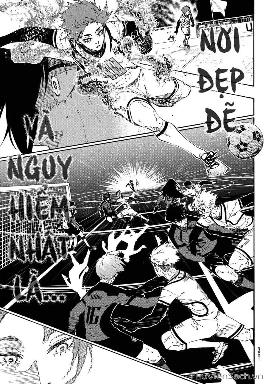 Truyện Tranh Tiền Đạo Số 1 - Blue Lock trang 5