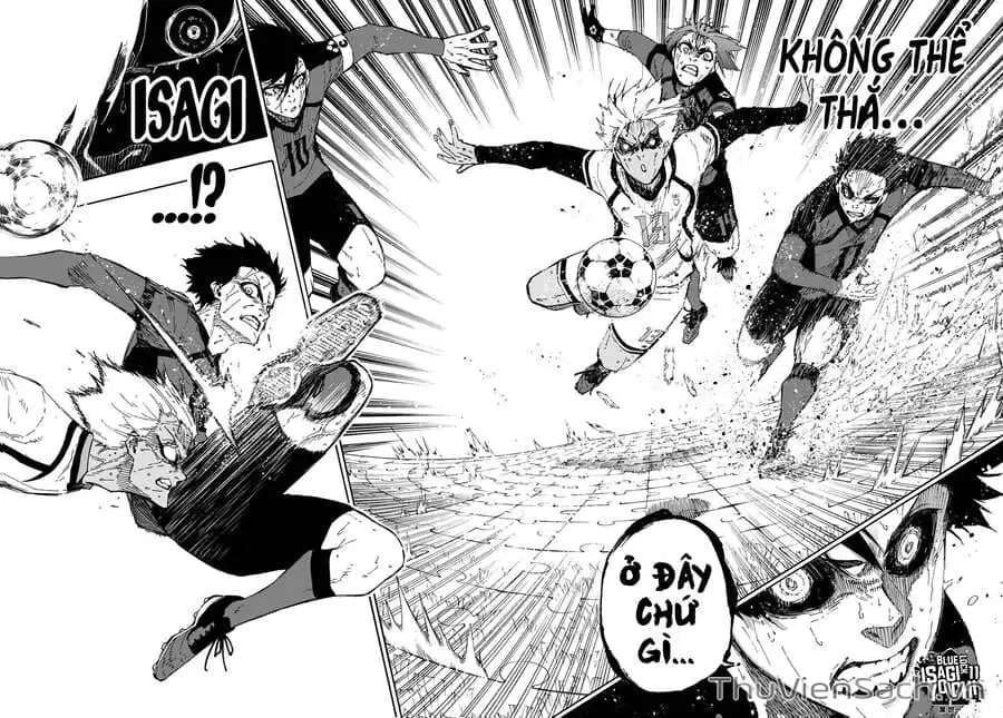 Truyện Tranh Tiền Đạo Số 1 - Blue Lock trang 5
