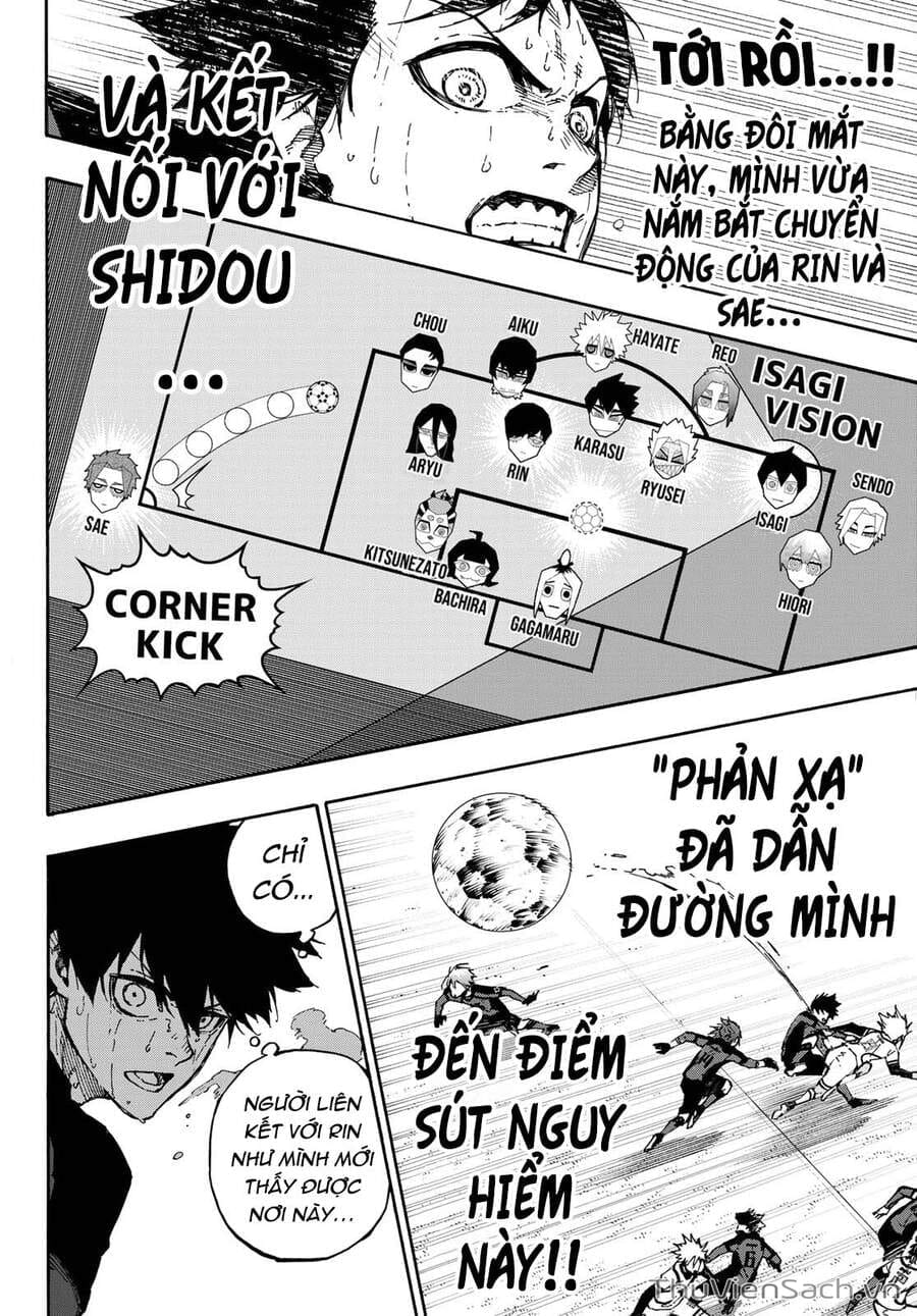 Truyện Tranh Tiền Đạo Số 1 - Blue Lock trang 6
