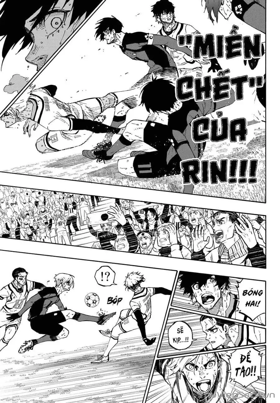 Truyện Tranh Tiền Đạo Số 1 - Blue Lock trang 5